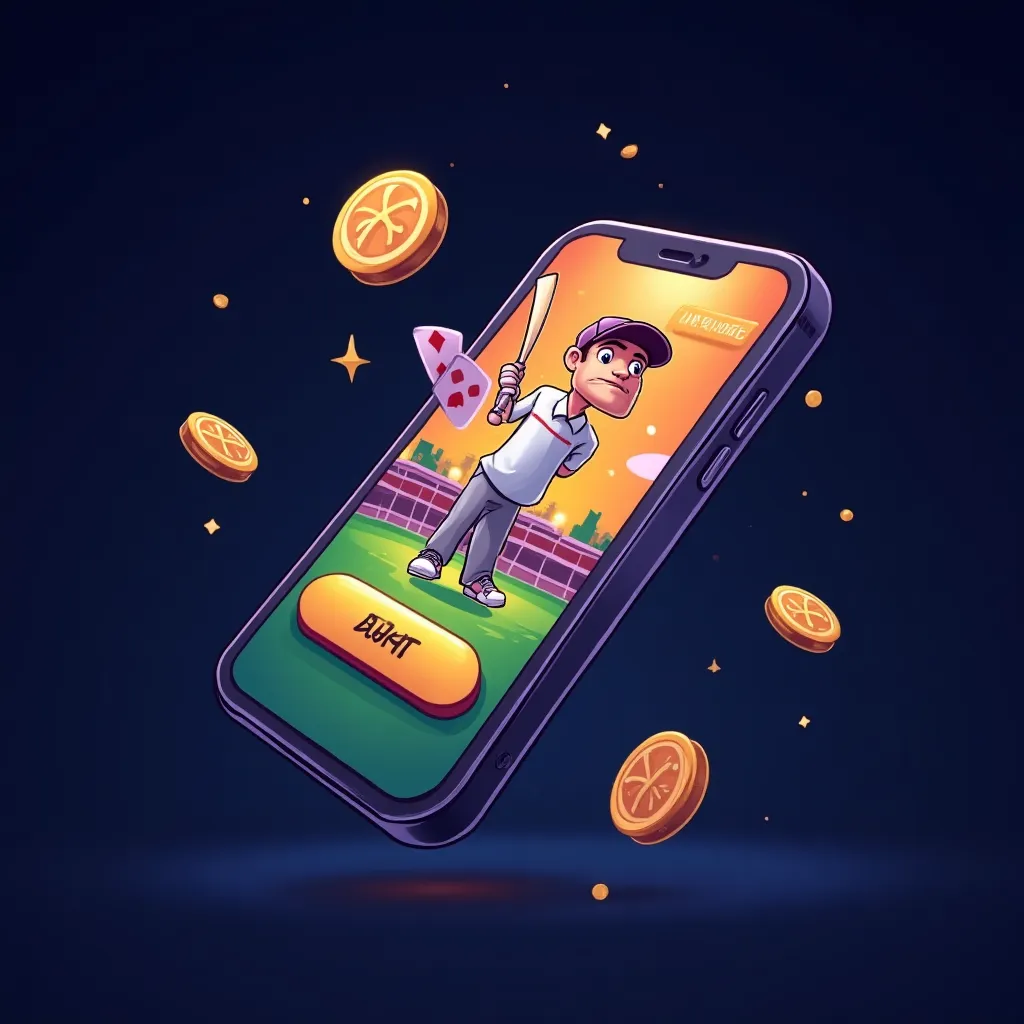 Cartoon mobile phone downloading app